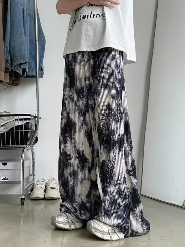 Ice Silk Men's Jeans Loose Wide Leg Thin Summer Casual Straight Leg Trousers Comfortable Breathable Fashionable Youth Style
Ice Silk Men's Jeans Loose Wide Leg Thin Summer Casual Straight Leg Trousers Comfortable Breathable Fashionable Youth Style