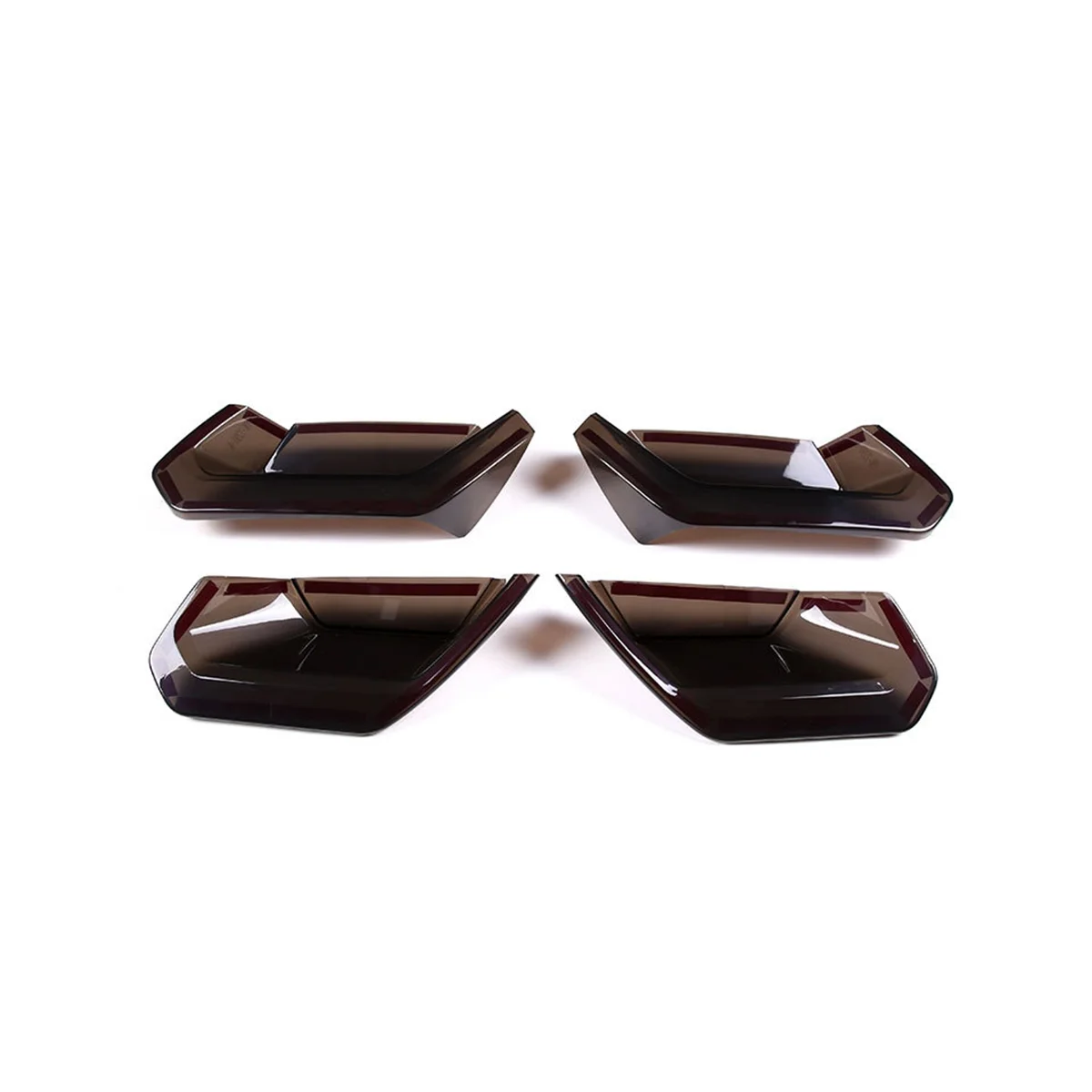 For C7 2014-2019 Car Rear Tail Light Cover Rear Fog Lamp Cover Trim Sticker Accessories - Smoked Black
For C7 2014-2019 Car Rear Tail Light Cover Rear Fog Lamp Cover Trim Sticker Accessories - Smoked Black