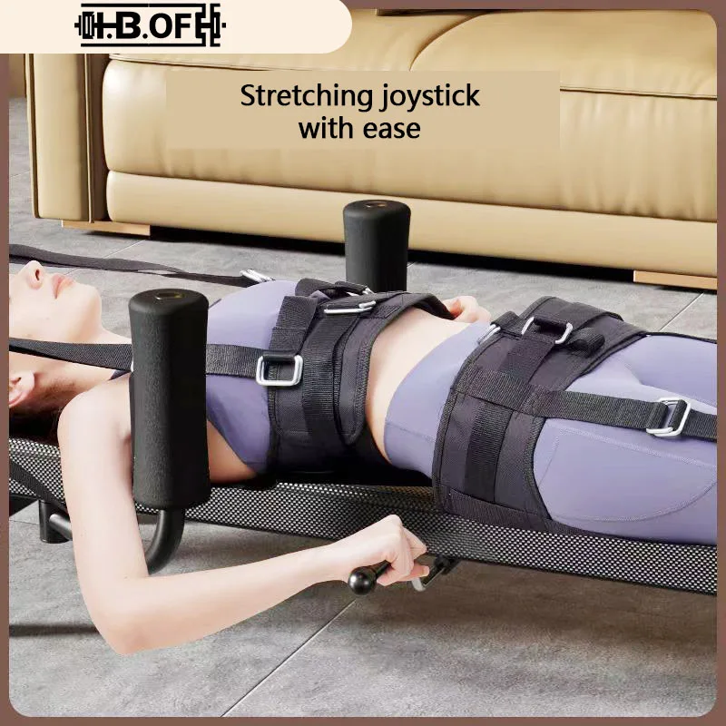 Cervical And Lumbar Traction Device Traction Bed Lumbar Muscle Strain, Lumbar Disc Herniation, Home Use Stretching Frame
Cervical And Lumbar Traction Device Traction Bed Lumbar Muscle Strain, Lumbar Disc Herniation, Home Use Stretching Frame