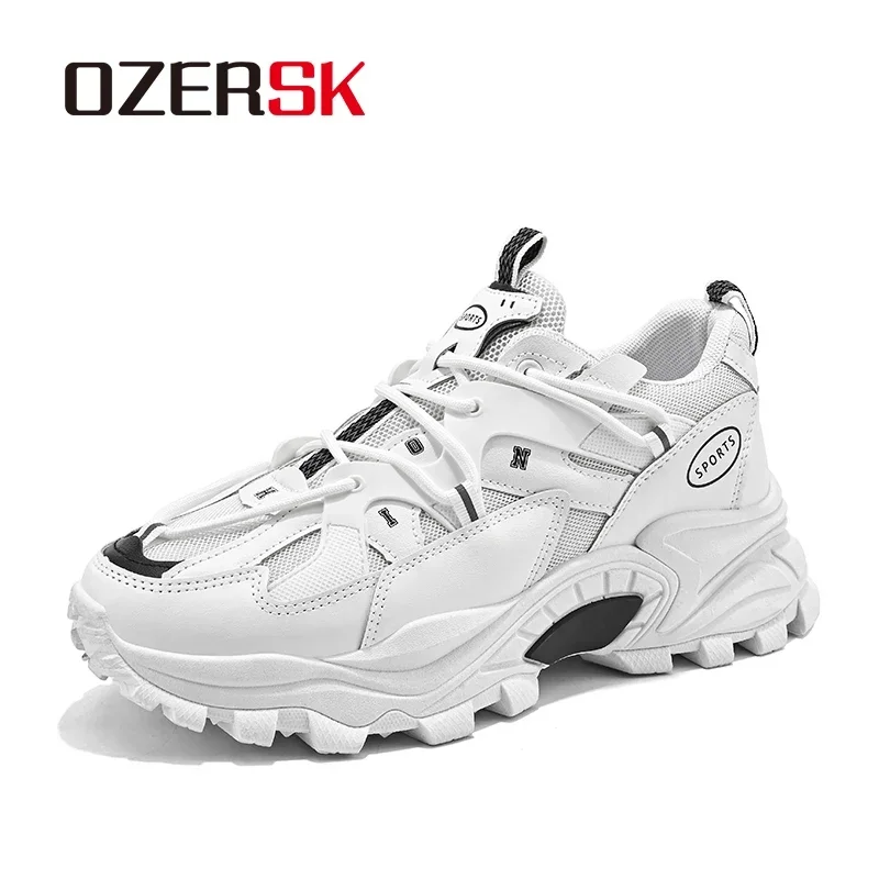 OZERSK New Shoes Men Sneakers Male Casual Thick Sole Luxury Comfortable Shoes Breathable Shoes Fashion Sneakers For Men
OZERSK New Shoes Men Sneakers Male Casual Thick Sole Luxury Comfortable Shoes Breathable Shoes Fashion Sneakers For Men