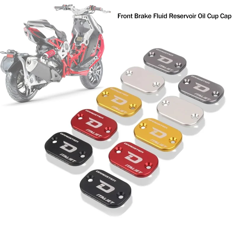 Motorcycle CNC Front Brake Fluid Reservoir Oil Cup Cap Master Cylinder Cover For Italjet Dragster 200 200 Dragster
Motorcycle CNC Front Brake Fluid Reservoir Oil Cup Cap Master Cylinder Cover For Italjet Dragster 200 200 Dragster