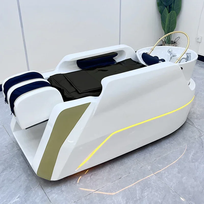 Smart Electric Massage Shampoo Chairs Barber Shop Stylist Hair Salon Shower Shampoo Bed Head Spa Salon Furniture Champu FYSB
Smart Electric Massage Shampoo Chairs Barber Shop Stylist Hair Salon Shower Shampoo Bed Head Spa Salon Furniture Champu FYSB