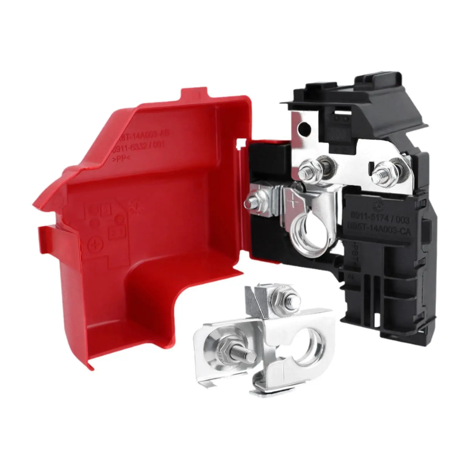 Battery Terminal Block Kit 956-211 BB5Z-14526-aa Replace Parts High Performance
Battery Terminal Block Kit 956-211 BB5Z-14526-aa Replace Parts High Performance