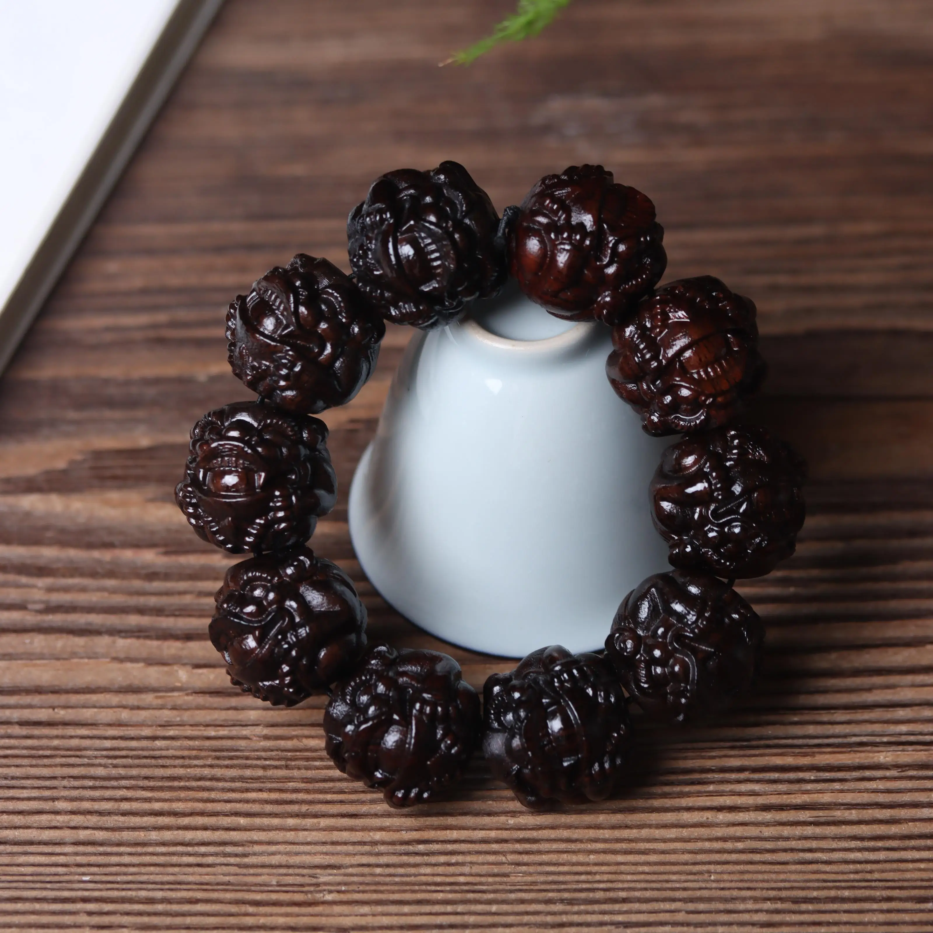 Wooden Carving Xingshi Bracelet Good Luck Rosary Handheld Artsy Object Beads Car Pendant Gear
Wooden Carving Xingshi Bracelet Good Luck Rosary Handheld Artsy Object Beads Car Pendant Gear