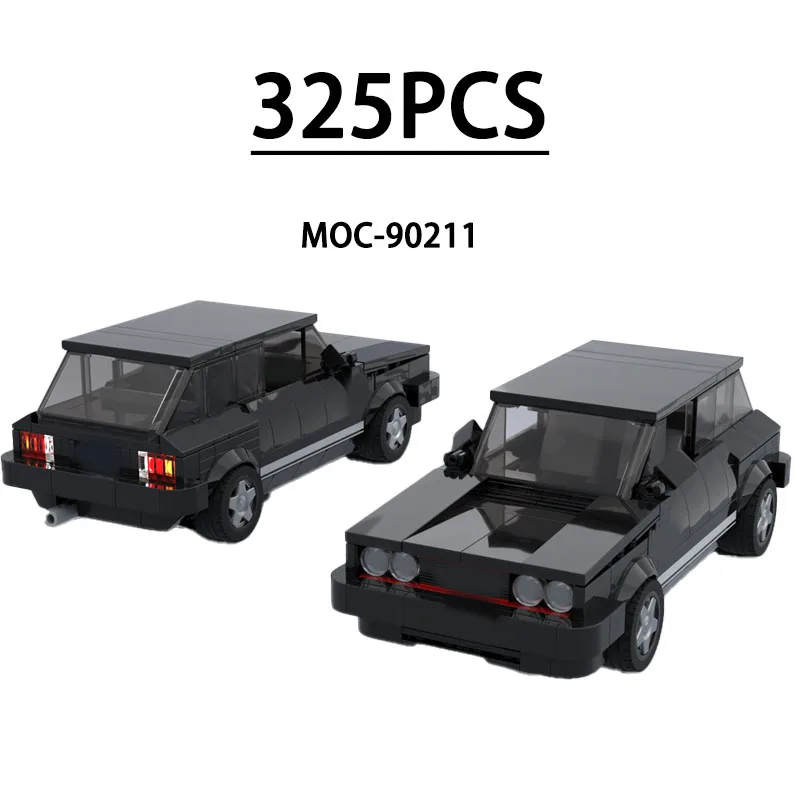 MOC-90211 Building Block Super Sedan Car Model Ornament 325 Pieces Children's Educational Birthday Christmas New Year Toy Gift
MOC-90211 Building Block Super Sedan Car Model Ornament 325 Pieces Children's Educational Birthday Christmas New Year Toy Gift