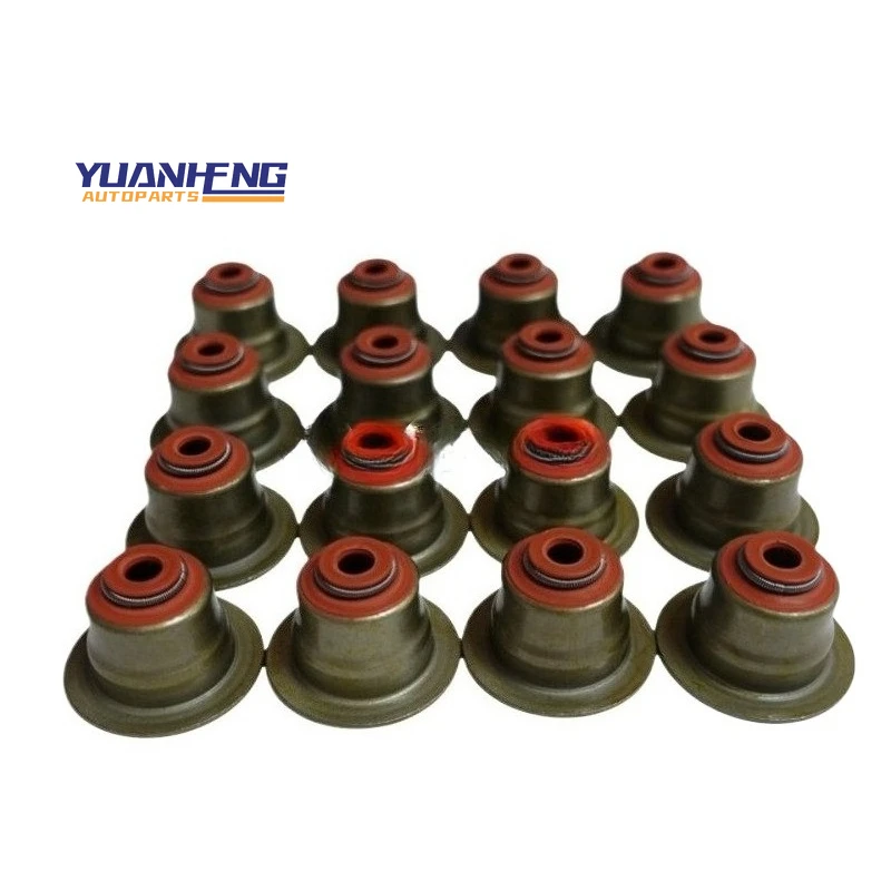 68147262AA 68093294AA 55183812 SS73130 16 pcs valve stem seal for Jeep Gladiator 2021-2022
68147262AA 68093294AA 55183812 SS73130 16 pcs valve stem seal for Jeep Gladiator 2021-2022