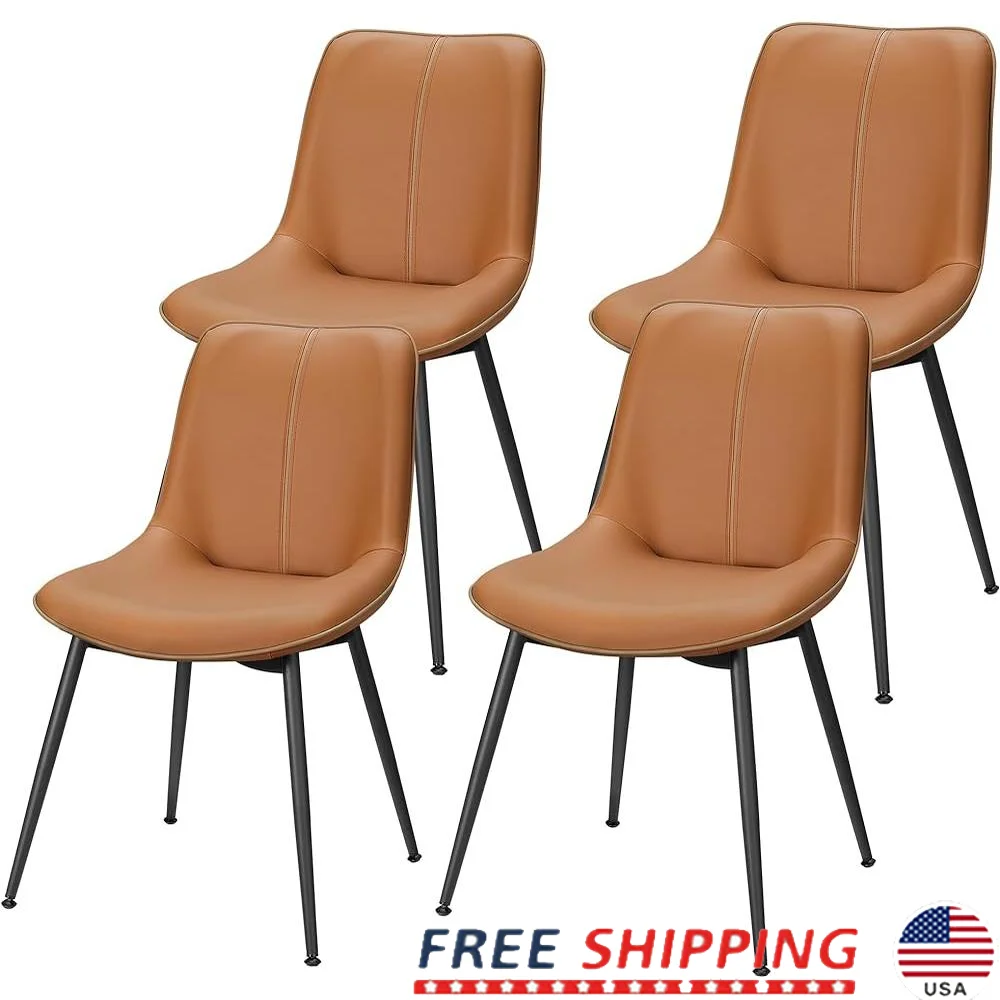 Set of 4 Comfortable Swivel Dining Chairs Upholstered Seat Ergonomic Backrest Curved Design Kitchen Dining Room Chairs
Set of 4 Comfortable Swivel Dining Chairs Upholstered Seat Ergonomic Backrest Curved Design Kitchen Dining Room Chairs