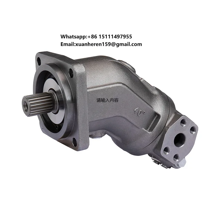Hot Sale Good Quality A2FO56 Series Hydraulic Motor Plunger Pump for Heavy Equipment Accessories
Hot Sale Good Quality A2FO56 Series Hydraulic Motor Plunger Pump for Heavy Equipment Accessories