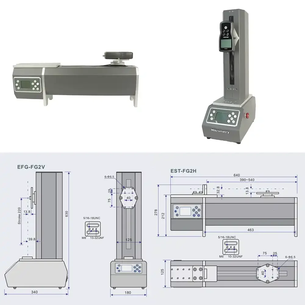 Machine Mikrometry Electric Motor Test Stand Vertical And Horizontal Machine Engine Force Gauge Test Stand
Machine Mikrometry Electric Motor Test Stand Vertical And Horizontal Machine Engine Force Gauge Test Stand