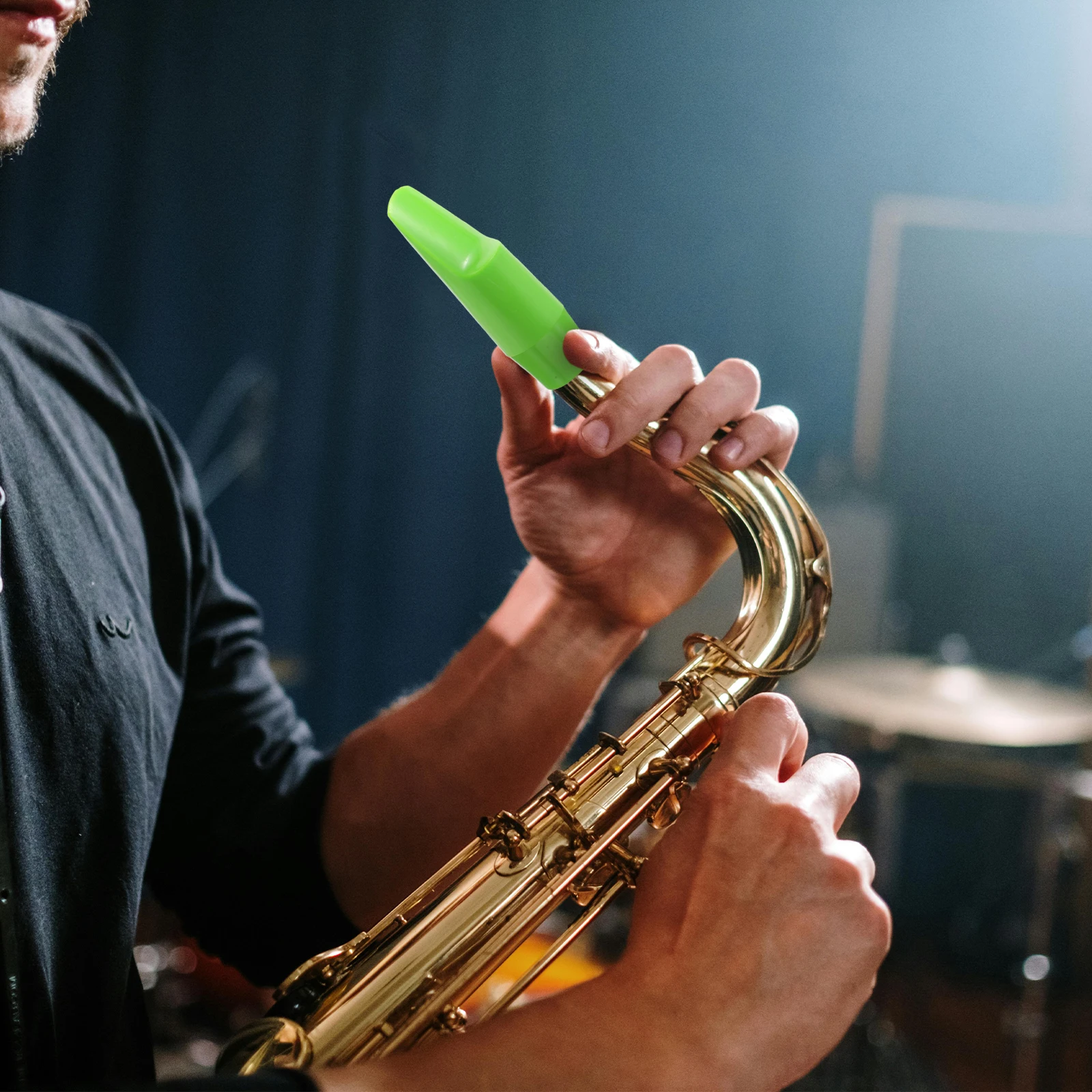 Saxophone Accessories Brass Alto Mouthpiece Musical Instrument for Resin Instruments
Saxophone Accessories Brass Alto Mouthpiece Musical Instrument for Resin Instruments