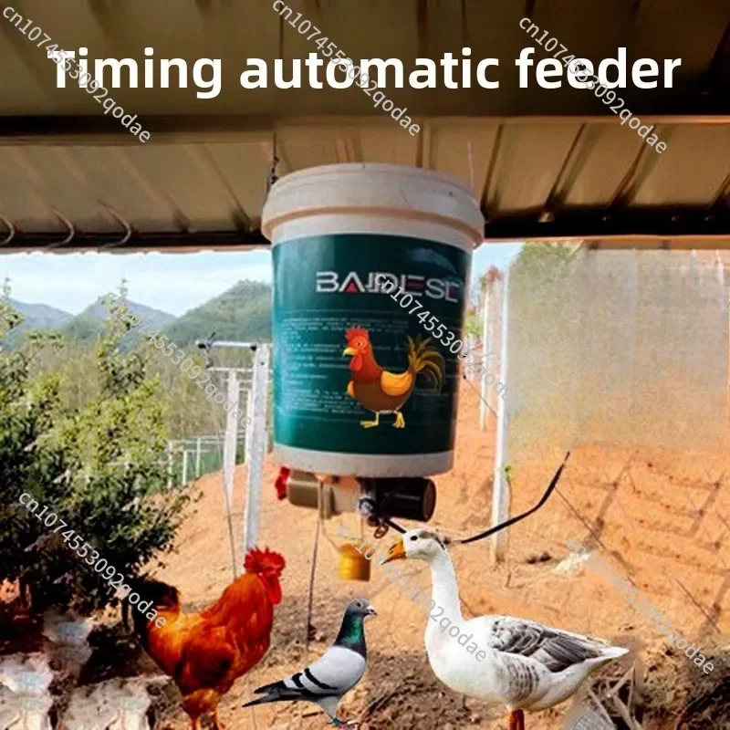 Полностью автоматическая солнечная кормушка для курицы с дистанционным управлением для системы подачи уток и голубей
Полностью автоматическая солнечная кормушка для курицы с дистанционным управлением для системы подачи уток и голубей