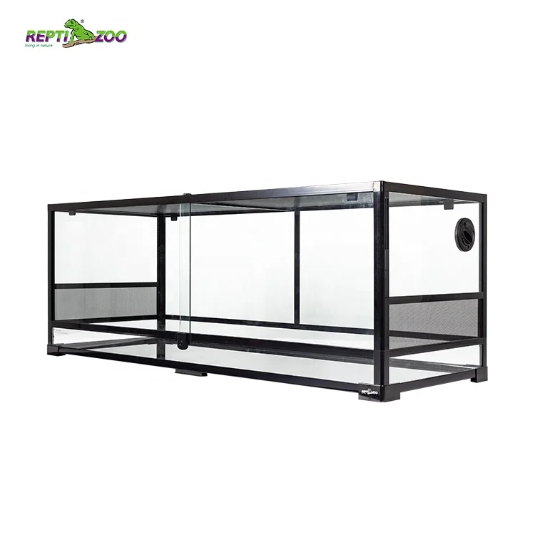 64 Gal Reptile Terrarium Glass Snake Tank Chameleon Cage Bearded Dragon Tank 242L Reptile Enclosure
64 Gal Reptile Terrarium Glass Snake Tank Chameleon Cage Bearded Dragon Tank 242L Reptile Enclosure