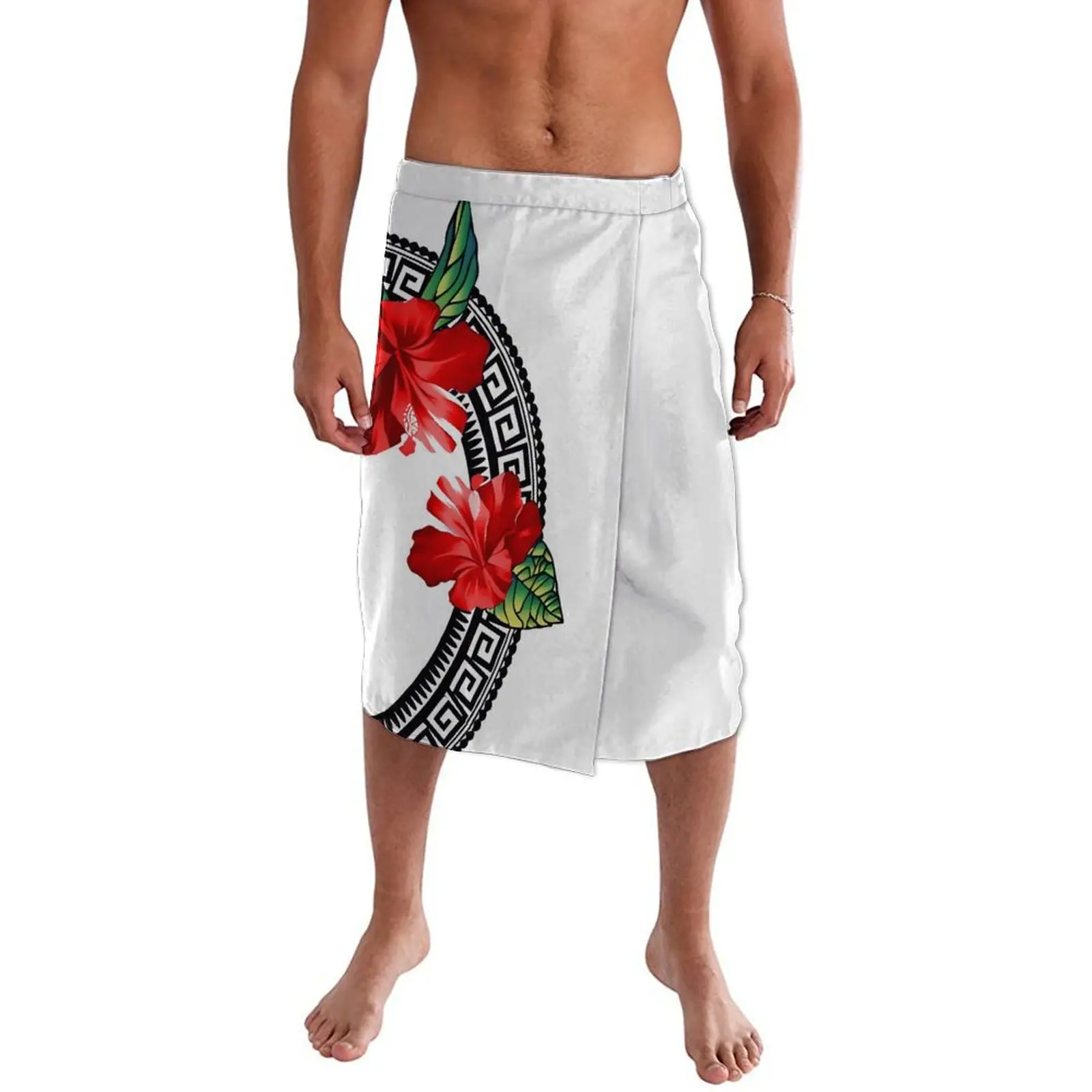 Summer Pacific Islands Traditional Polynesian Beach Apron Custom Features Sarong Island Lavalava Ie Faitaga Men'S Wrap Dress
Summer Pacific Islands Traditional Polynesian Beach Apron Custom Features Sarong Island Lavalava Ie Faitaga Men'S Wrap Dress
