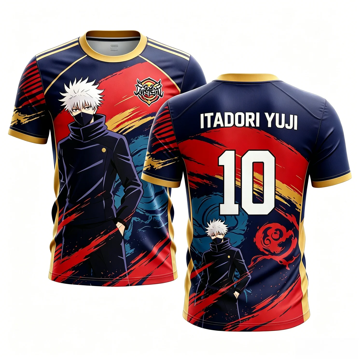 2026 Summer Jujutsu Kaisen Retro Cosplay T-shirt Men's 3D Printed Jiu Jitsu Short-sleeved Family Unisex Children's Sports Shirt
2026 Summer Jujutsu Kaisen Retro Cosplay T-shirt Men's 3D Printed Jiu Jitsu Short-sleeved Family Unisex Children's Sports Shirt
