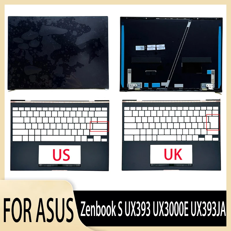 Original New For Zenbook S UX393 UX3000E UX393JA Gen 11 Laptop LCD Back Cover Rear Lid Upper Palmrest Top Case
Original New For Zenbook S UX393 UX3000E UX393JA Gen 11 Laptop LCD Back Cover Rear Lid Upper Palmrest Top Case