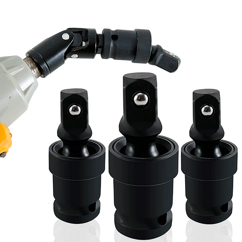 1Pcs 90 degree / 360 degree Universal Adapter Electric Wrench Socket Adapter Connecting Rod Adapter
1Pcs 90 degree / 360 degree Universal Adapter Electric Wrench Socket Adapter Connecting Rod Adapter
