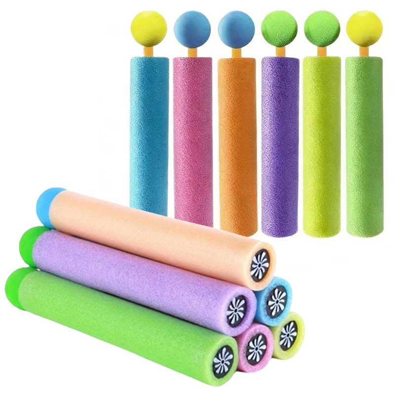 1/3/6PCS Assorted Color EVA Water Gun Pool Beach Garden Outdoor Water Games Prop Water Squirter Suitable for Party Gathering ZYF
1/3/6PCS Assorted Color EVA Water Gun Pool Beach Garden Outdoor Water Games Prop Water Squirter Suitable for Party Gathering ZYF