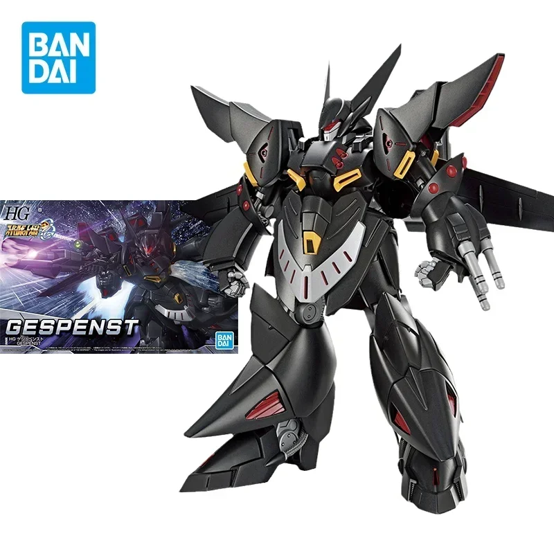 Bandai Original Super Robot Taisen Model Kit Anime Figure HG GESPENST Action Figures Toys Collectible Ornaments Gifts for Kids
Bandai Original Super Robot Taisen Model Kit Anime Figure HG GESPENST Action Figures Toys Collectible Ornaments Gifts for Kids
