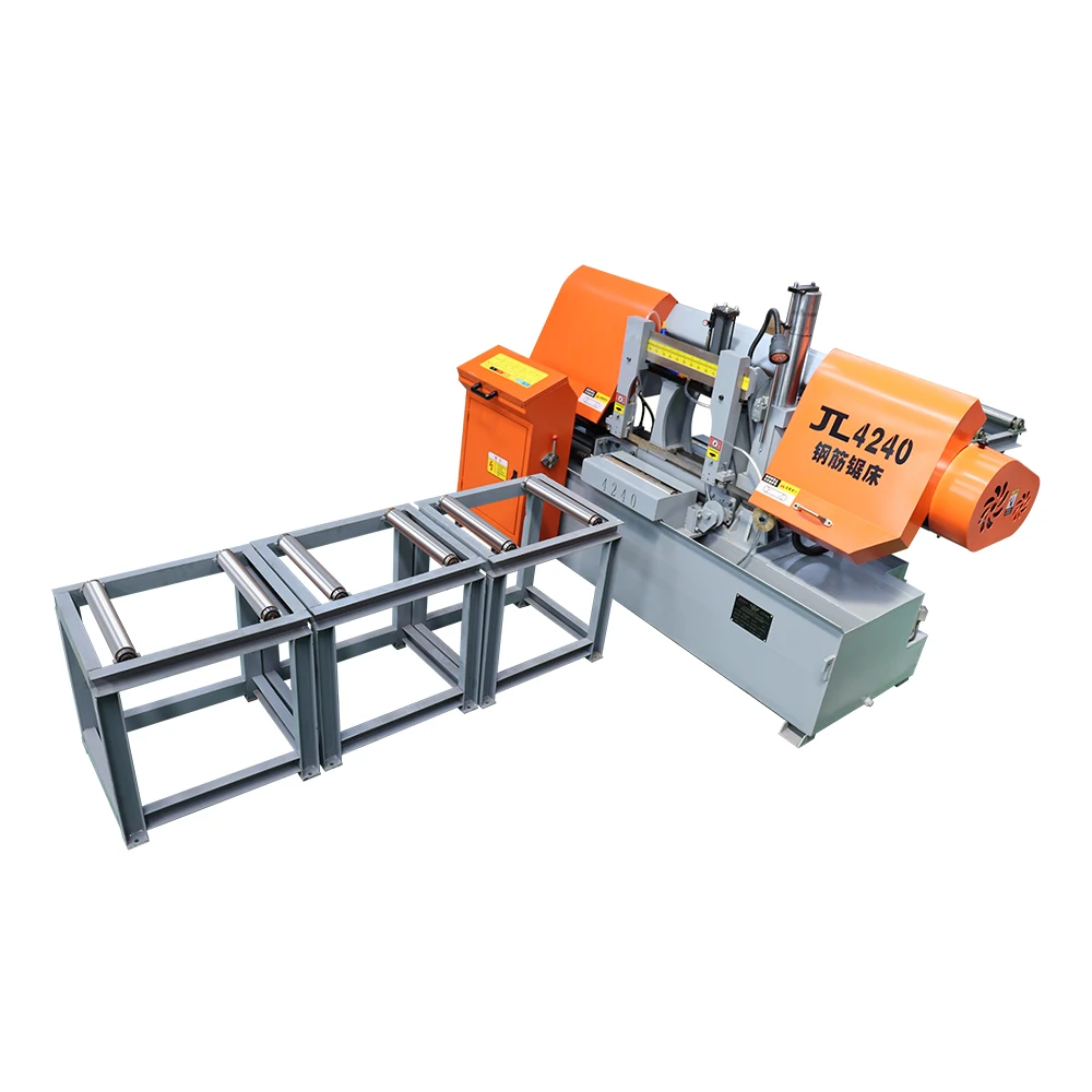 Fully Automatic Horizontal Hydraulic Reinforcing Steel Iron Metal Cutting Band Saw Machine Rebar Cutter Band Saw For Sale
Fully Automatic Horizontal Hydraulic Reinforcing Steel Iron Metal Cutting Band Saw Machine Rebar Cutter Band Saw For Sale