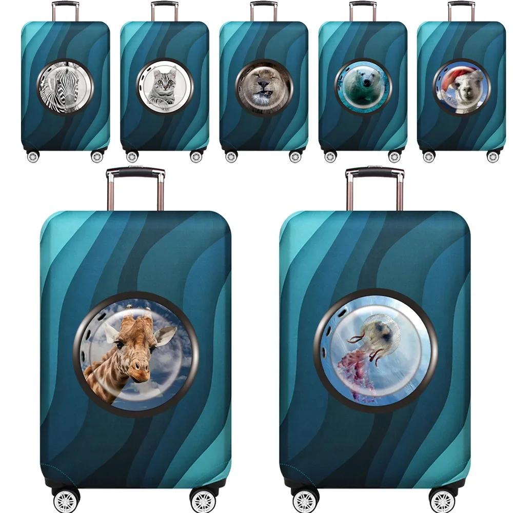 Outdoor Holiday Travel Suitcase Set Is Suitable for 18-32 Inch Stretch Fabric Covers Travel Accessories Luggage Protection Cover
Outdoor Holiday Travel Suitcase Set Is Suitable for 18-32 Inch Stretch Fabric Covers Travel Accessories Luggage Protection Cover