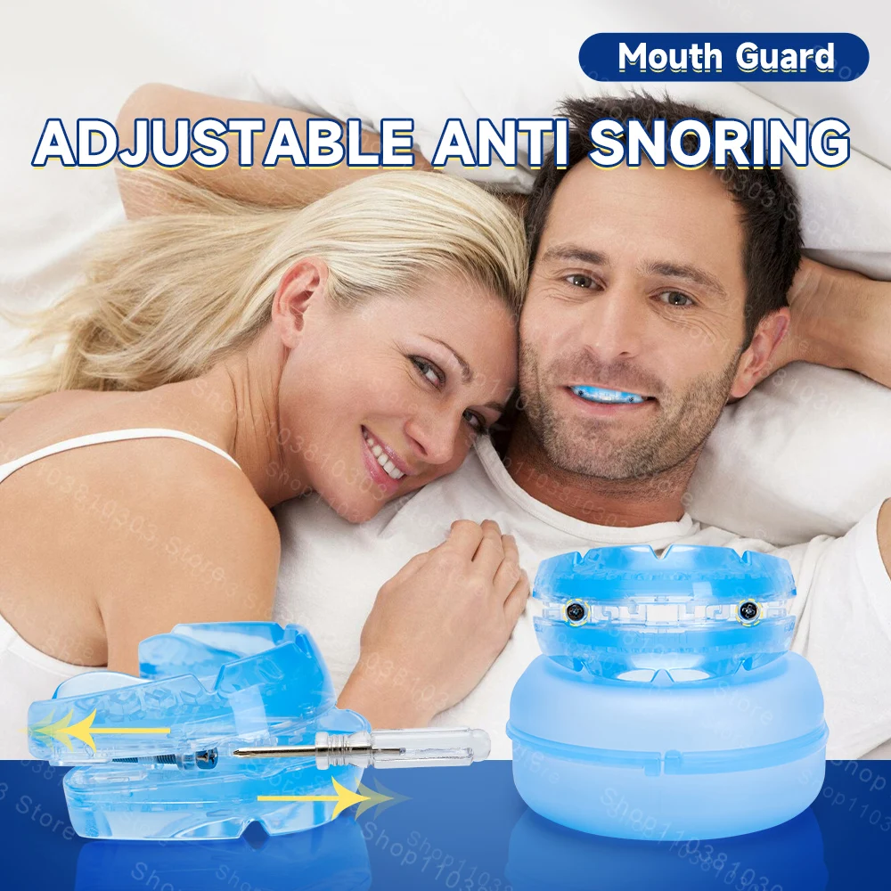 Anti Snoring Mouth Guard Adjustable Snoring Bruxism Mouthguard Improve Sleeping Aid Apnea Teeth Stop Snoring Devices Mouthpiece
Anti Snoring Mouth Guard Adjustable Snoring Bruxism Mouthguard Improve Sleeping Aid Apnea Teeth Stop Snoring Devices Mouthpiece