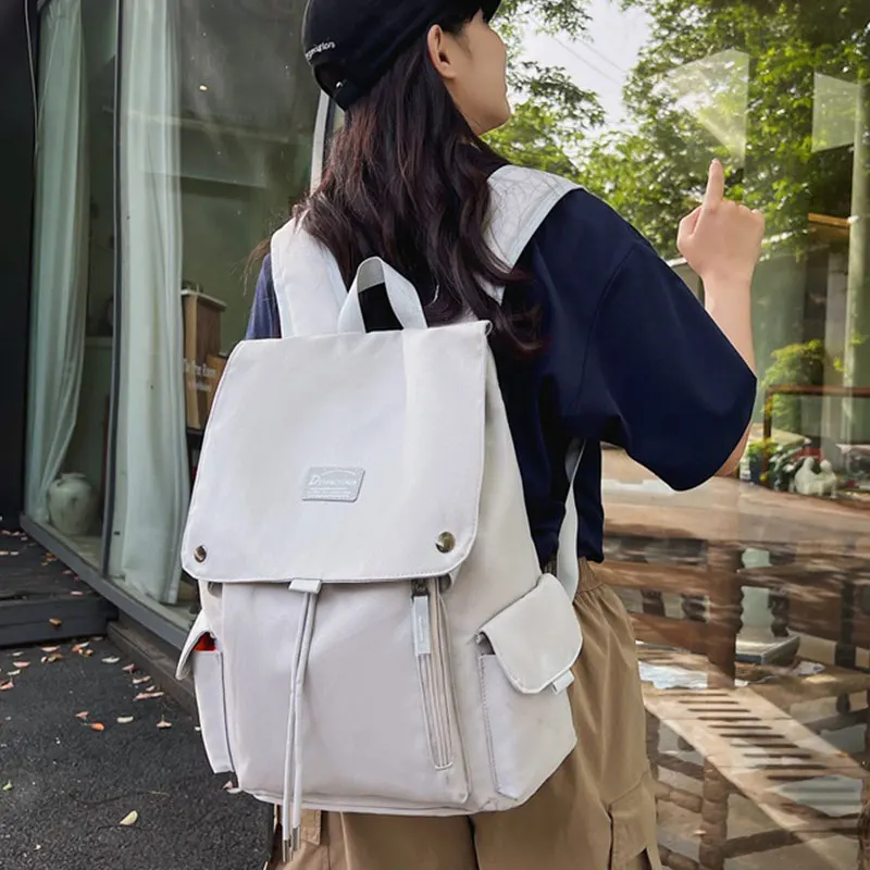 Women's Backpack New Lightweight College Girls School Backpack Large Capacity Laptop Bag for Women and Men Travel Backpacks
Women's Backpack New Lightweight College Girls School Backpack Large Capacity Laptop Bag for Women and Men Travel Backpacks