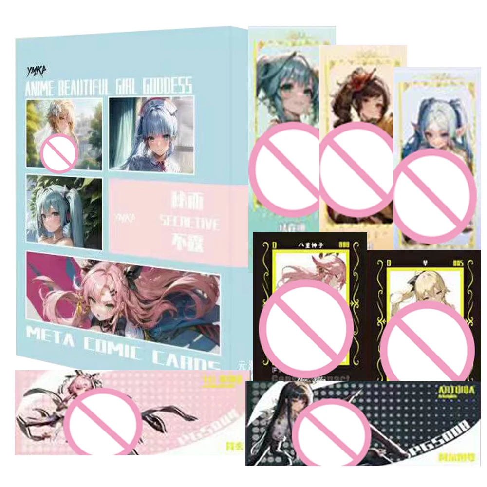 Secretive Beautiful Girl Goddess Collection Cards Visual Art Feast Anime Game Charm Character Sweet and Romantic Film Cards Gift
Secretive Beautiful Girl Goddess Collection Cards Visual Art Feast Anime Game Charm Character Sweet and Romantic Film Cards Gift