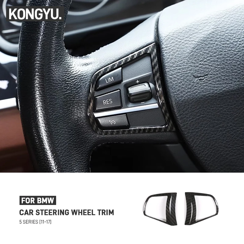 Car Steering Wheel Frame Decoration Trim Cover For BMW 5 7 Series F10 F18 F01 F02 2011-2017 Carbon Fiber Interior Accessories
Car Steering Wheel Frame Decoration Trim Cover For BMW 5 7 Series F10 F18 F01 F02 2011-2017 Carbon Fiber Interior Accessories