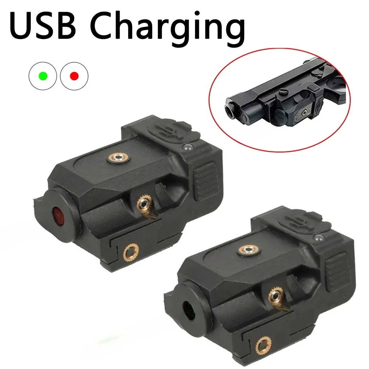 Tactical Green Laser for Picatinny Weaver Rail Mount for Pistol Gun with USB Rechargeable Airsoft Green Laser Hunting
Tactical Green Laser for Picatinny Weaver Rail Mount for Pistol Gun with USB Rechargeable Airsoft Green Laser Hunting