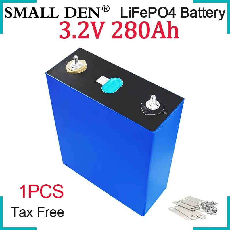 1PCS New 3.2V 280Ah Lifepo4 Rechargeable Battery Grade A 4000 cycles DIY 12V 24V Electric Car Boat Inverter Yacht Solar Storage
1PCS New 3.2V 280Ah Lifepo4 Rechargeable Battery Grade A 4000 cycles DIY 12V 24V Electric Car Boat Inverter Yacht Solar Storage