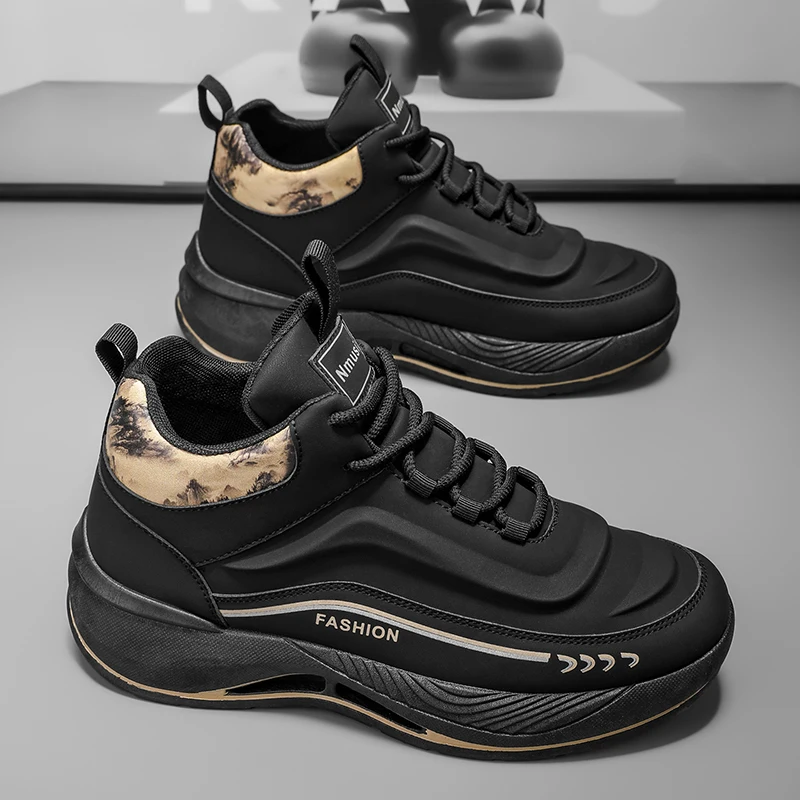 Breathable Rubber Outsole Footwear Autumn New Men Casual Shoes Fashion and Comfortable Outdoor Sneaker Anti Slip Man Ankle Boots
Breathable Rubber Outsole Footwear Autumn New Men Casual Shoes Fashion and Comfortable Outdoor Sneaker Anti Slip Man Ankle Boots