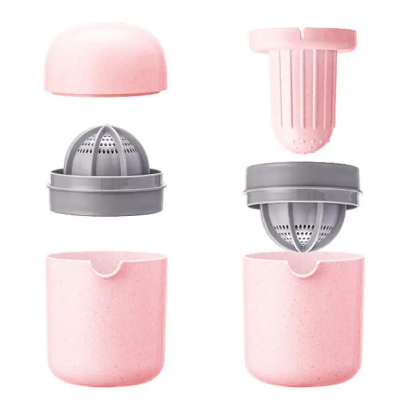 Hand Juicer Citrus Orange Fruit Squeezer with Lid Rotation Press Anti-Slip Reamer for Lemon Lime Grape fruit Kitchen Hand Tools
Hand Juicer Citrus Orange Fruit Squeezer with Lid Rotation Press Anti-Slip Reamer for Lemon Lime Grape fruit Kitchen Hand Tools