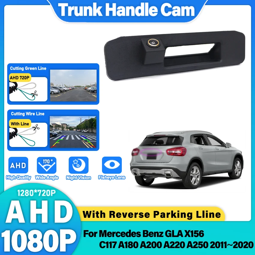 AHD HD Rear View Parking Camera For Mercedes Benz GLA X156 C117 A180 A200 A220 A250 2011~2020 Waterproof Backup Reversing Camera
AHD HD Rear View Parking Camera For Mercedes Benz GLA X156 C117 A180 A200 A220 A250 2011~2020 Waterproof Backup Reversing Camera