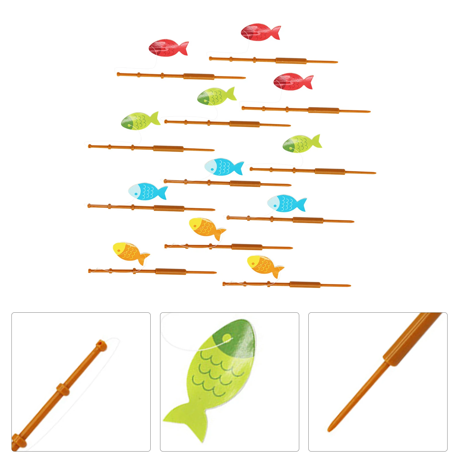 12Pcs Mini Fishing Pole Decors Safe Cake Ornaments Kids Party Picks Colorful Decorations Fishing Cake Decorations
12Pcs Mini Fishing Pole Decors Safe Cake Ornaments Kids Party Picks Colorful Decorations Fishing Cake Decorations