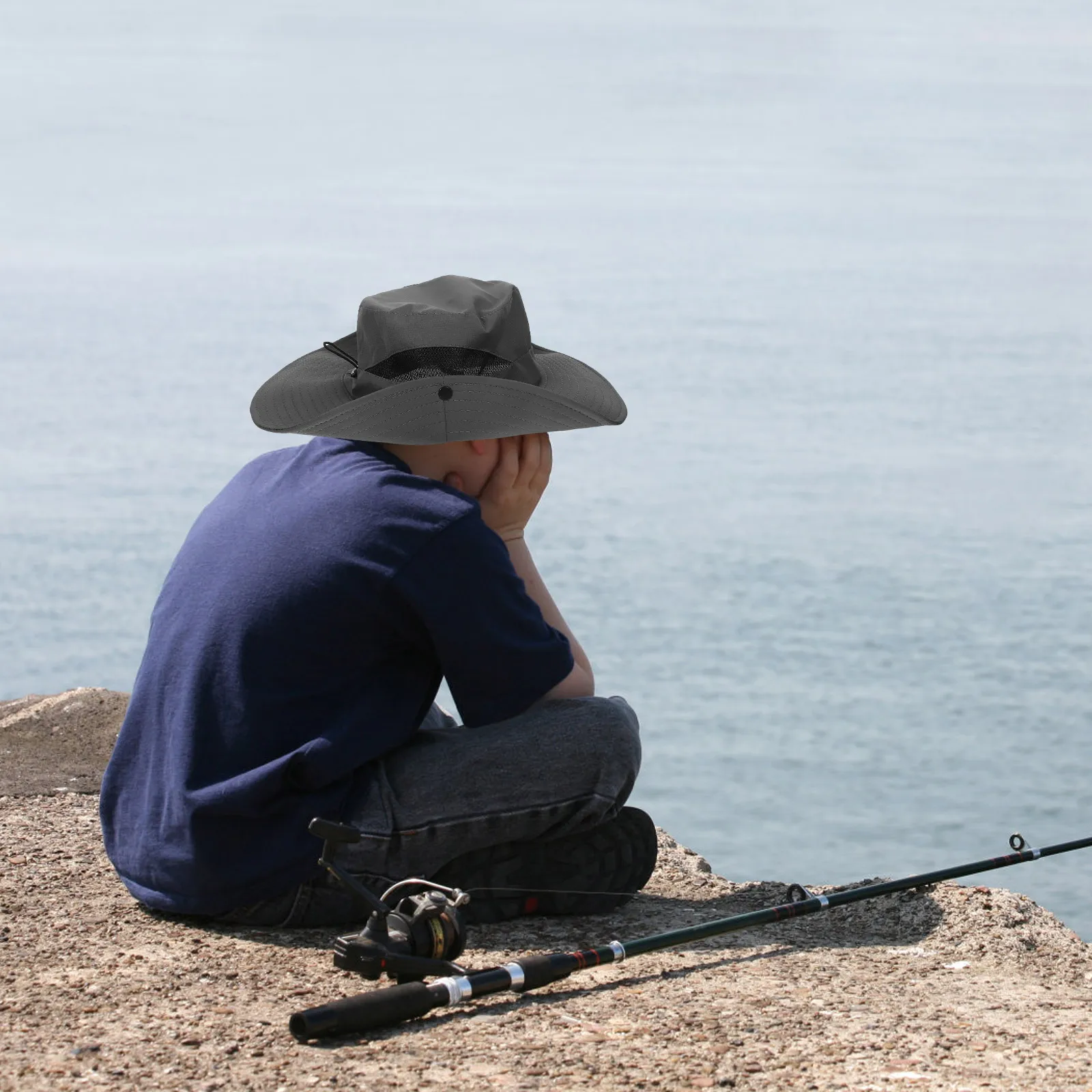 Sun Visor Bucket Hat Wide Brim Fishing Men Protection Women Beach Camping Outdoor Hiking Gardening
Sun Visor Bucket Hat Wide Brim Fishing Men Protection Women Beach Camping Outdoor Hiking Gardening