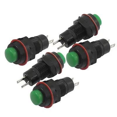Green Self Lock Panel Mount Pushbutton Switch 12mm AC 250V/1.5A
Green Self Lock Panel Mount Pushbutton Switch 12mm AC 250V/1.5A