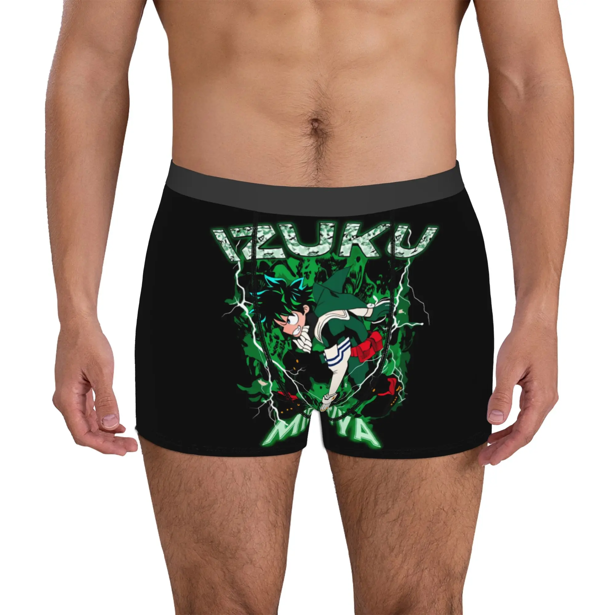 Cool Izuku MidoriyaMy Hero Academias Boxers Shorts Panties Male Underpants Comfortable Manga Anime Briefs Underwear
Cool Izuku MidoriyaMy Hero Academias Boxers Shorts Panties Male Underpants Comfortable Manga Anime Briefs Underwear
