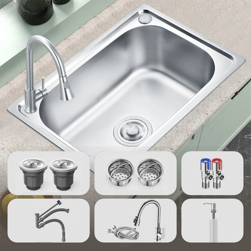Sink Small Sink Stretching Integrated Vegetable Wash Basin Single Sink Wholesale
Sink Small Sink Stretching Integrated Vegetable Wash Basin Single Sink Wholesale