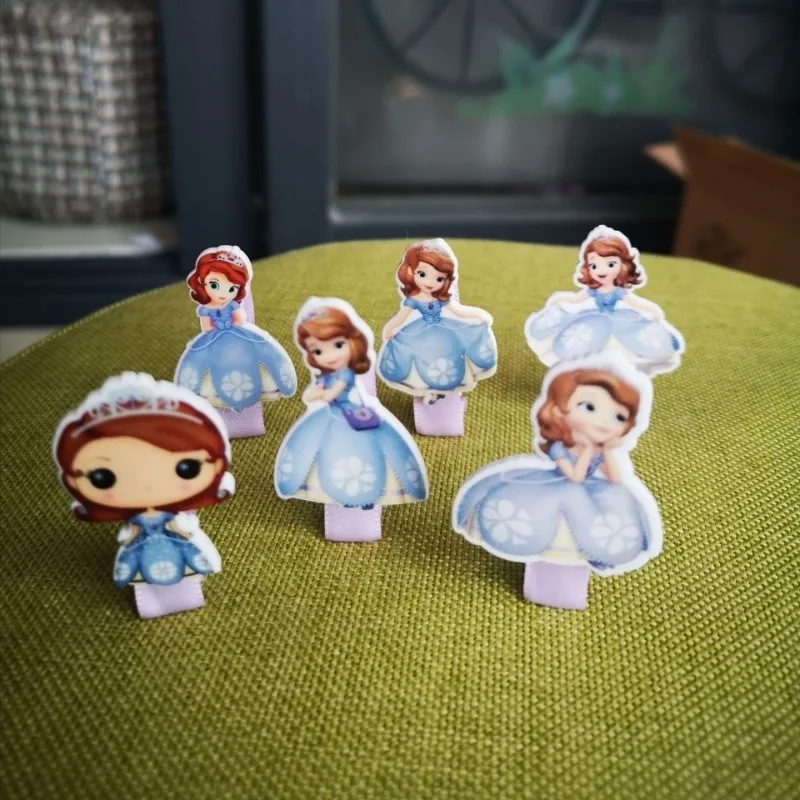 Kawaii Sofia Princess Korean Style Hair Clip European Fashion Headwear Barrette Hairpin for Adults Fashion Birthday Gift
Kawaii Sofia Princess Korean Style Hair Clip European Fashion Headwear Barrette Hairpin for Adults Fashion Birthday Gift