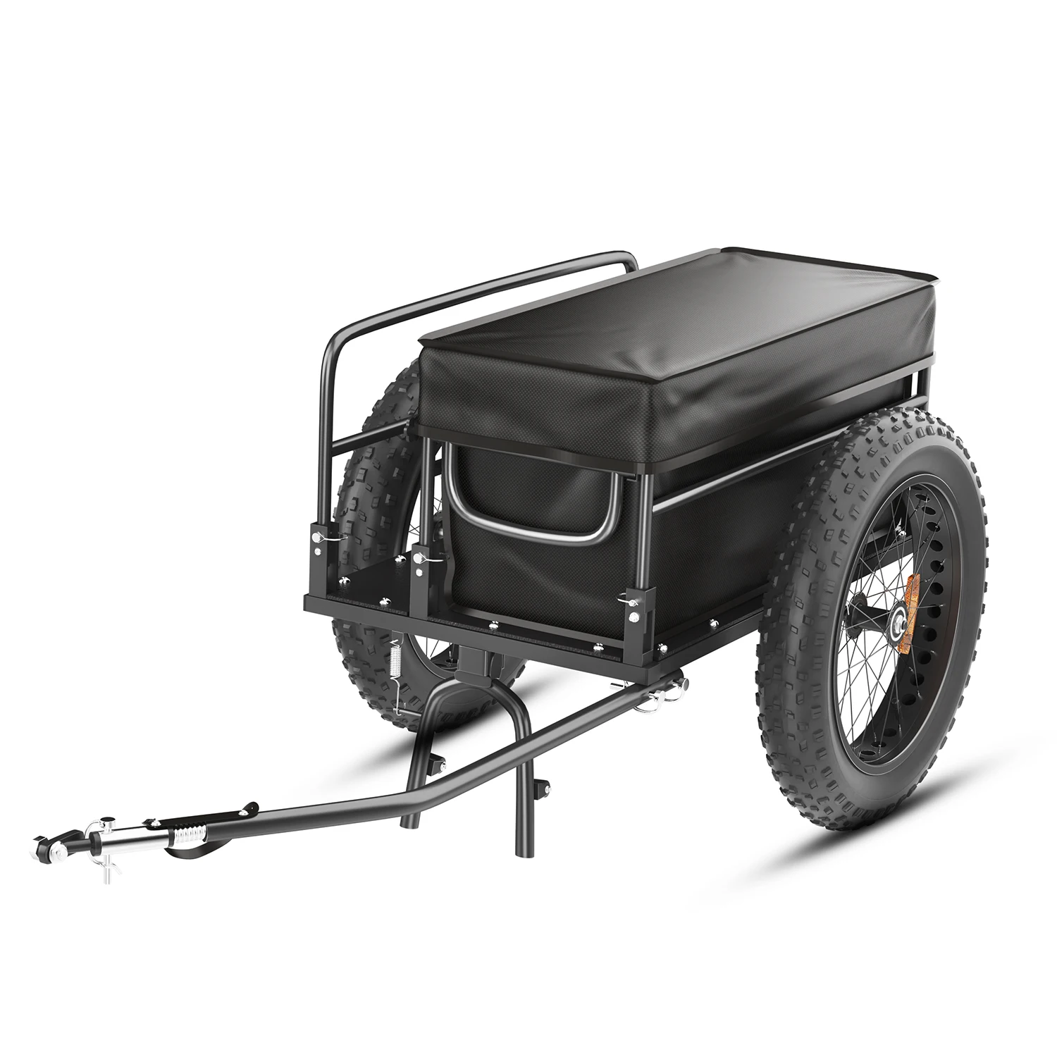 Custom Cycling Accessories Hidoes ET1 Foldable Bicycle Cargo Trailer Bike Trailer For Camping Pet Dog Luggage Carry
Custom Cycling Accessories Hidoes ET1 Foldable Bicycle Cargo Trailer Bike Trailer For Camping Pet Dog Luggage Carry