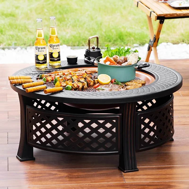 Brazier Grill Stand Stove Household Tea Barbecue Heat Fire Pits Courtyard Garden Camping Equipment Party Cooking Supplies 2025
Brazier Grill Stand Stove Household Tea Barbecue Heat Fire Pits Courtyard Garden Camping Equipment Party Cooking Supplies 2025