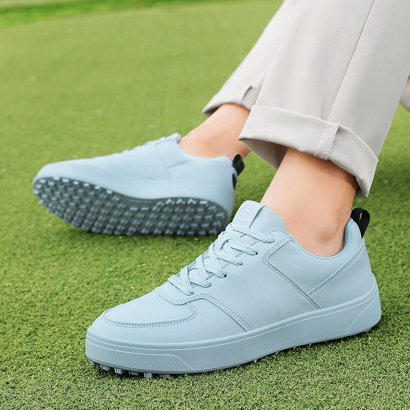 Waterproof Swivel Buckle Men's and Women's Golf Shoes, Couple's Golf Shoes, Outdoor Grass Non-slip Casual Sports Shoes
Waterproof Swivel Buckle Men's and Women's Golf Shoes, Couple's Golf Shoes, Outdoor Grass Non-slip Casual Sports Shoes