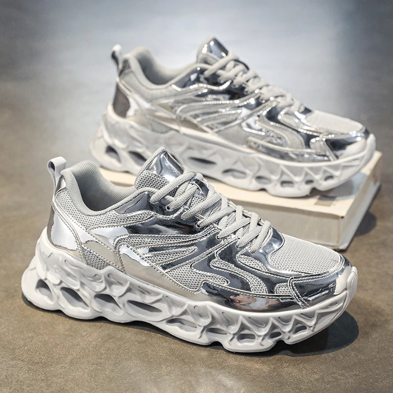Men's Fashion Sneakers Mesh Athletic Casual Shoes Men's Outdoor Lightweight Walking Shoes Men's Platform Round Toe Flat Footwear
Men's Fashion Sneakers Mesh Athletic Casual Shoes Men's Outdoor Lightweight Walking Shoes Men's Platform Round Toe Flat Footwear