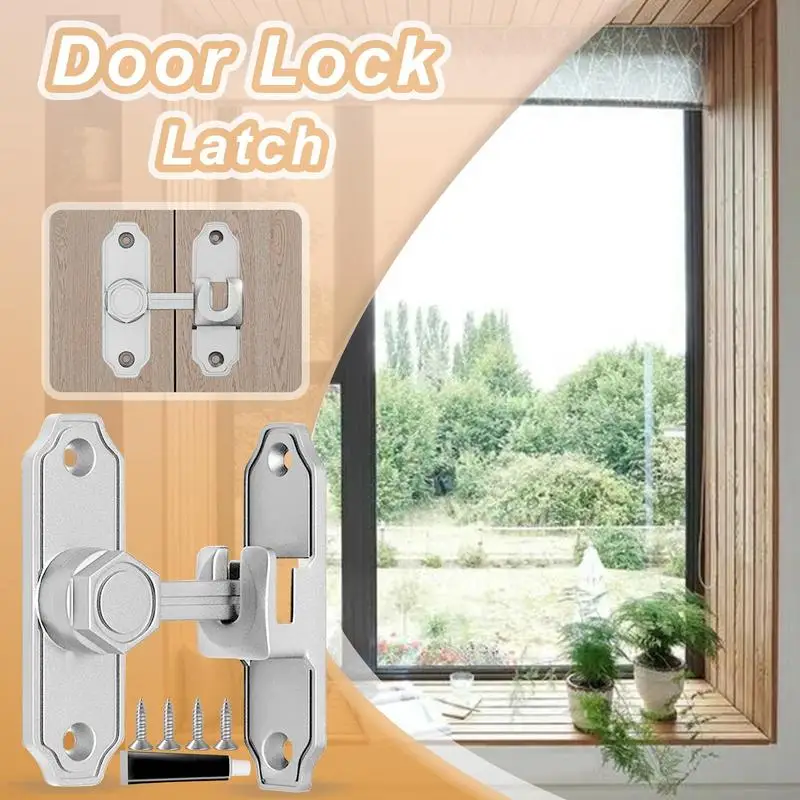 Защелка для раздвижной двери, сверхмощный экран, замок для двери, защитный крюк, защелка, предохранительные болты, защелка для ворот, гаражная защелка с 4 винтами 1 
Защелка для раздвижной двери, сверхмощный экран, замок для двери, защитный крюк, защелка, предохранительные болты, защелка для ворот, гаражная защелка с 4 винтами 1