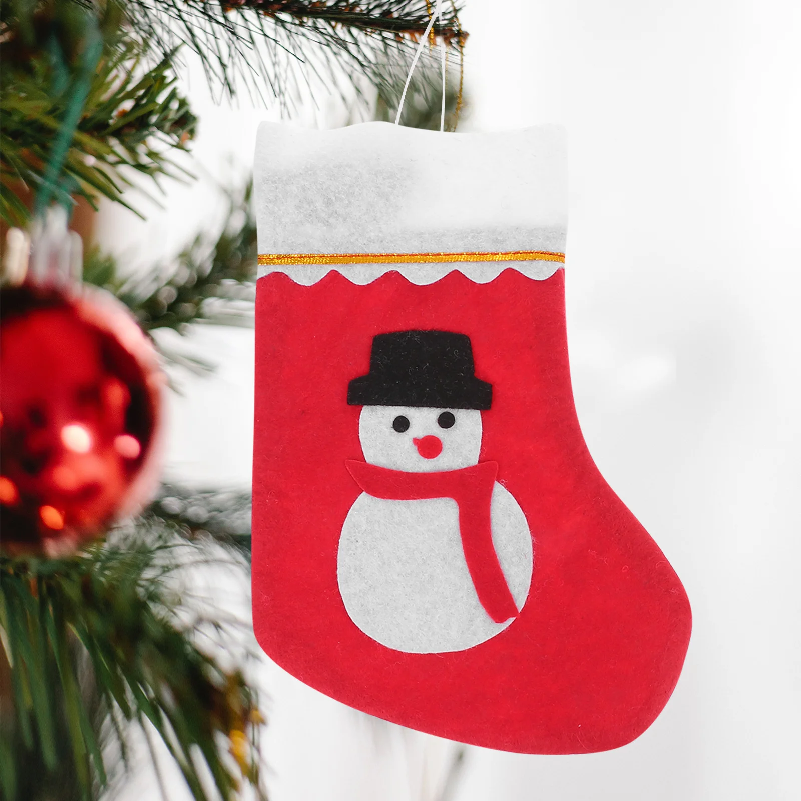 24Pcs Christmas Sock Hanging Decor Cloth Gift Bags Xmas Tree Fireplace Pendant Classic Festival Colors Christmas Sock Decor
24Pcs Christmas Sock Hanging Decor Cloth Gift Bags Xmas Tree Fireplace Pendant Classic Festival Colors Christmas Sock Decor