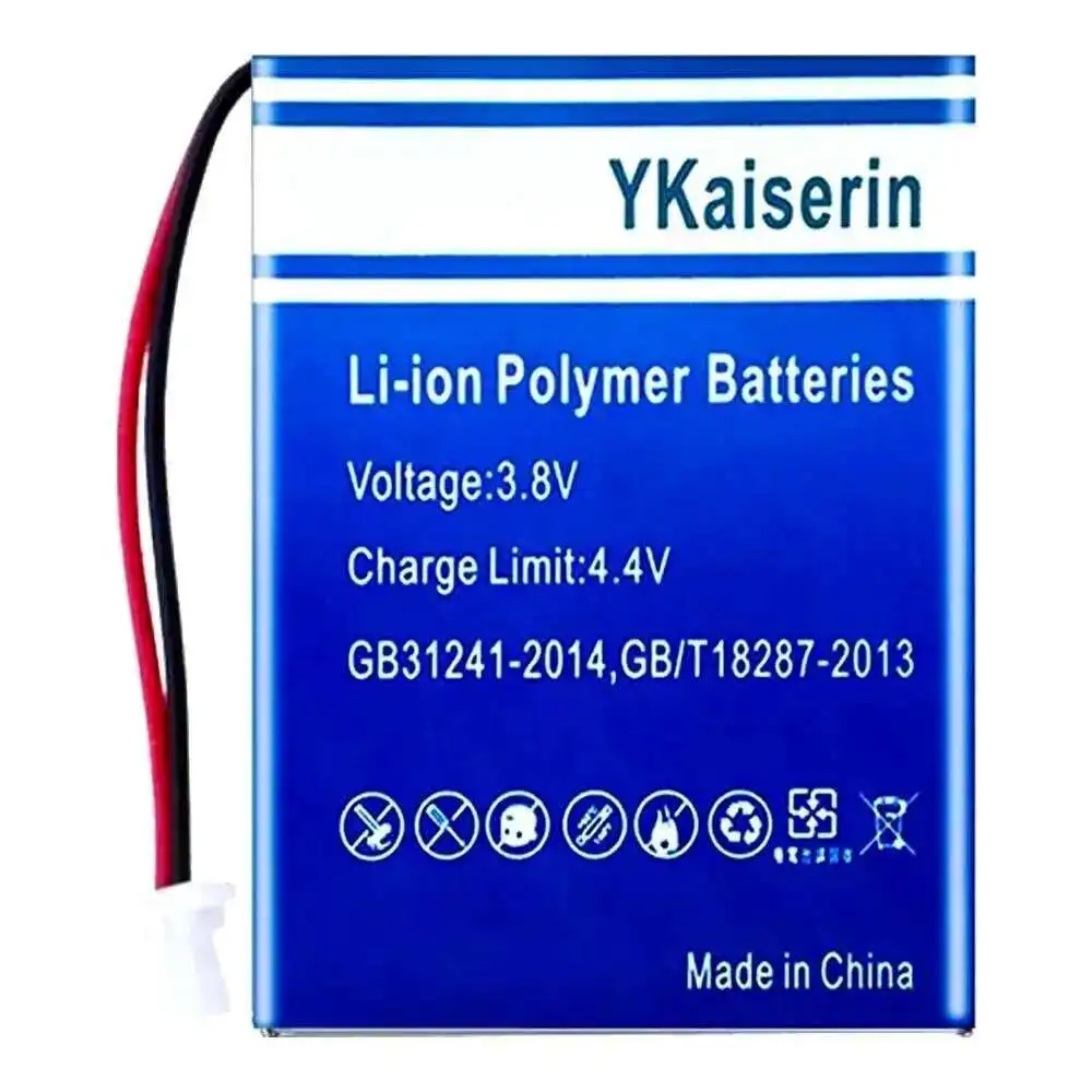 Battery PL482730 1100mAh For Golf Buddy Dsc-GB750 Dsc-GB900 Voice 2 Voice2 Gps Rangefinder Plus VS4 YK372731
Battery PL482730 1100mAh For Golf Buddy Dsc-GB750 Dsc-GB900 Voice 2 Voice2 Gps Rangefinder Plus VS4 YK372731