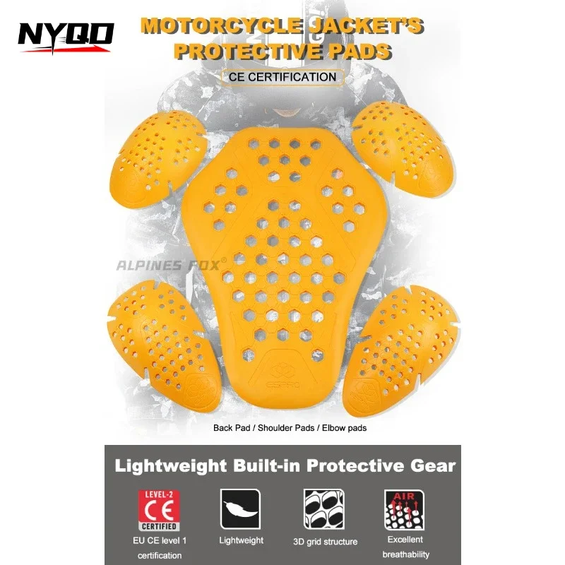 Мотоциклетный костюм, защитное снаряжение CE, медленный отскок, амортизирующие встроенные защитные аксессуары, защита Zapato Moto
Мотоциклетный костюм, защитное снаряжение CE, медленный отскок, амортизирующие встроенные защитные аксессуары, защита Zapato Moto