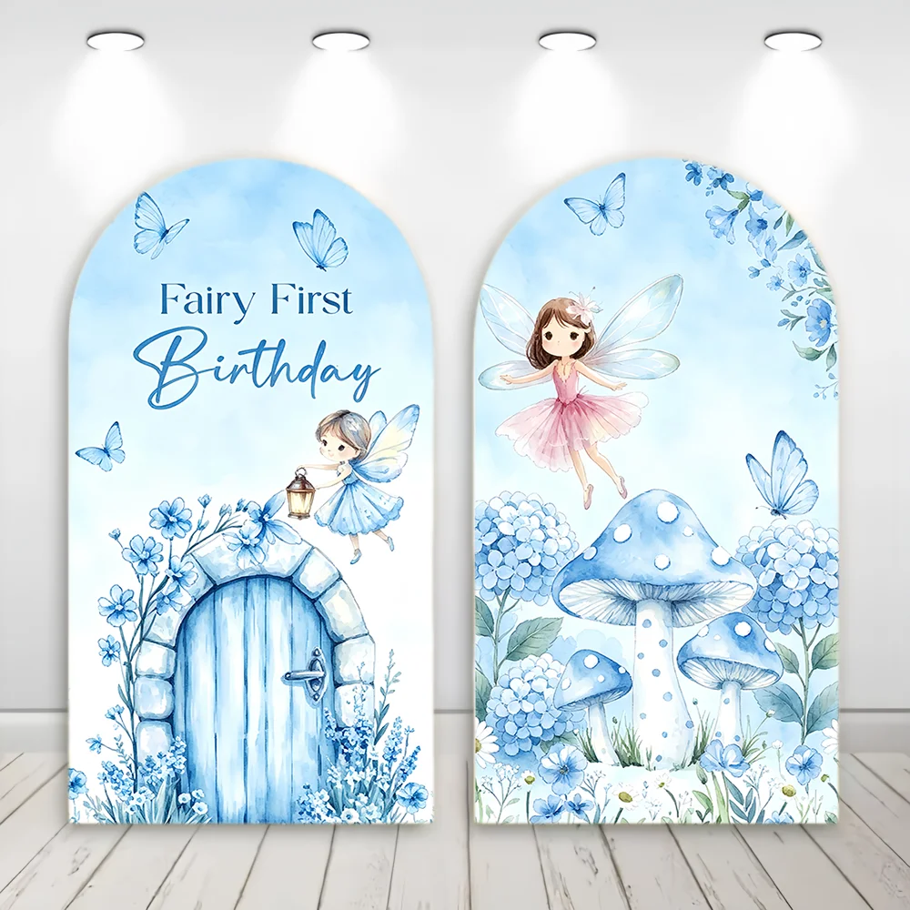 Custom 2-Sided Fairytale Blue Floral Door Girl Birthday Party Baby Shower Cover Chiara Arch Background Decor Backdrop
Custom 2-Sided Fairytale Blue Floral Door Girl Birthday Party Baby Shower Cover Chiara Arch Background Decor Backdrop