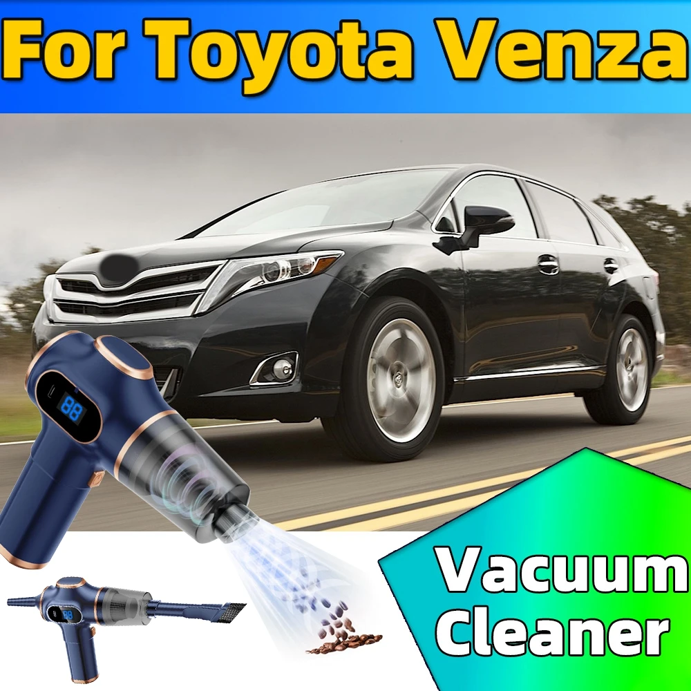 For Toyota Venza Car mounted wireless mini vacuum cleaner high-power powerful vacuum cleaner low noise and easy to clean
For Toyota Venza Car mounted wireless mini vacuum cleaner high-power powerful vacuum cleaner low noise and easy to clean