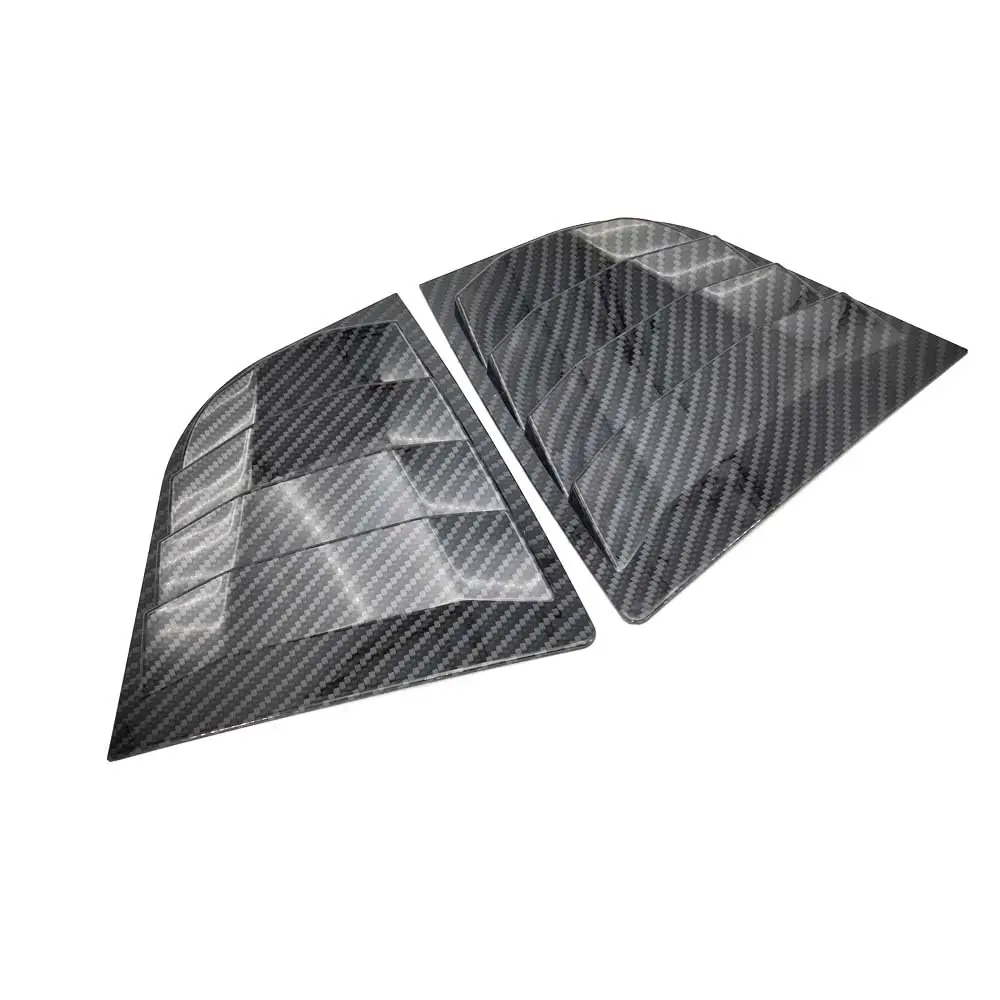 Carbon Fiber Look Rear Side Window Louver Scoop Cover for Kia Forte/K3 (2014-2018)
Carbon Fiber Look Rear Side Window Louver Scoop Cover for Kia Forte/K3 (2014-2018)